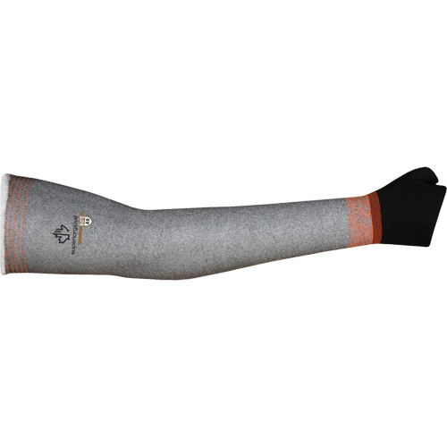 SL21TX18TE Ultra-Thin Cut Resistant Sleeves, TenActiv, 18", ASTM ANSI Level A9, Grey Sidevic Inc.