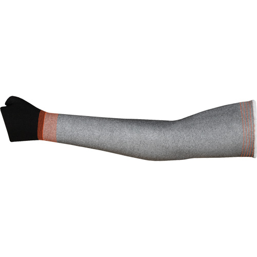 SL21TX18TE Ultra-Thin Cut Resistant Sleeves, TenActiv, 18", ASTM ANSI Level A9, Grey Sidevic Inc.