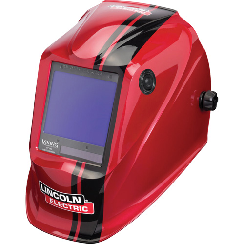 Masque de soudage VIKING 3350 Code Red, 3,74" lo x 3,34" la Champ de vision, Teinte 5 - 13 Sidevic Inc.