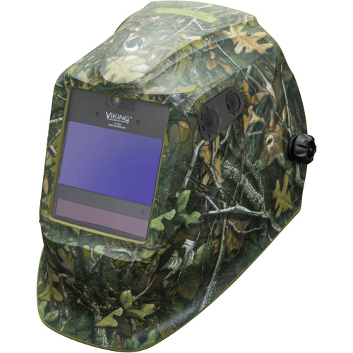 VIKING 2450 ADV Series White Tail Camo&reg; Helmet, 3.82" L x 2.44" W View Area, 5 - 13 Shade Range Sidevic Inc.