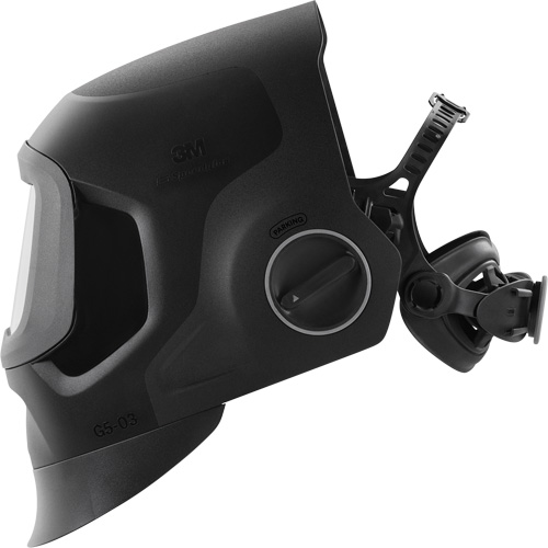 Masque de soudage noir &agrave; devant fixe Speedglas G5-03 Pro, 2,8" lo x 4,3" la Champ de vision, Teinte 8-14/3/5, Noir Sidevic Inc.