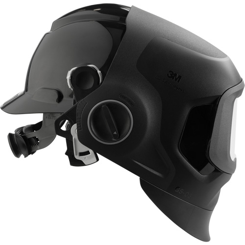 Speedglas G5-03 Pro Black Fixed Front Welding Helmet & Hard Hat Sidevic Inc.