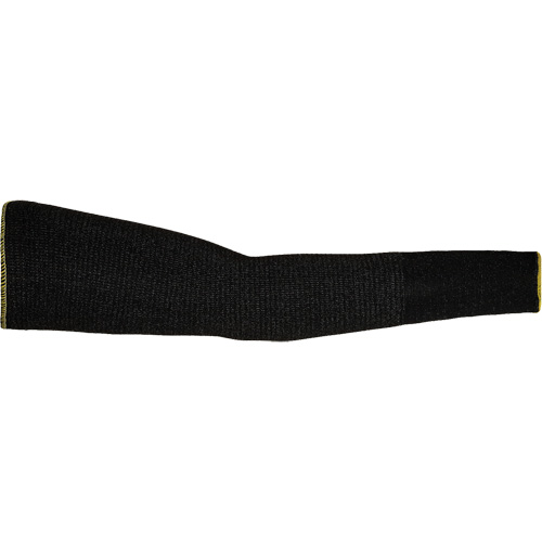 Contender KPG1T Cut-Resistant Sleeve, 18", ASTM ANSI Level A5, Black Sidevic Inc.