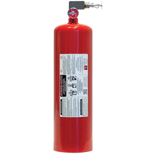 Automatic Heat Actuated Multi-Purpose Fire Extinguisher with Horizontal Mount, ABC, 37.8 L Capacity Sidevic Inc.