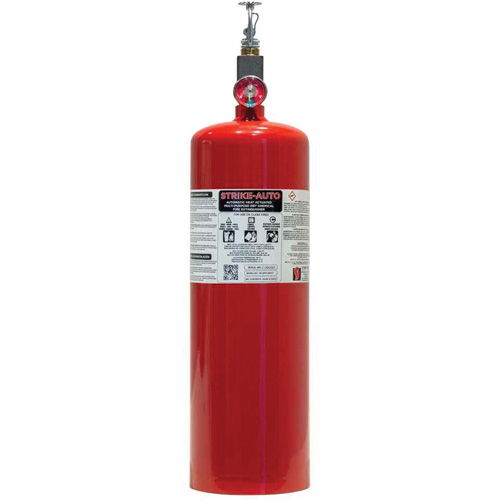 Automatic Heat Actuated Multi-Purpose Fire Extinguisher with Vertical Mount, ABC, 37.8 L Capacity Sidevic Inc.