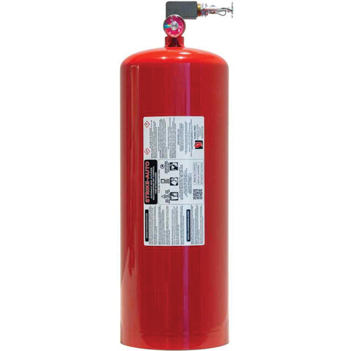 Automatic Heat Actuated Multi-Purpose Fire Extinguisher with Vertical Mount, ABC, 75.7 L Capacity Sidevic Inc.