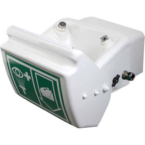 Eye/Face Wash, Wall-Mount Installation, Plastic Bowl Sidevic Inc.