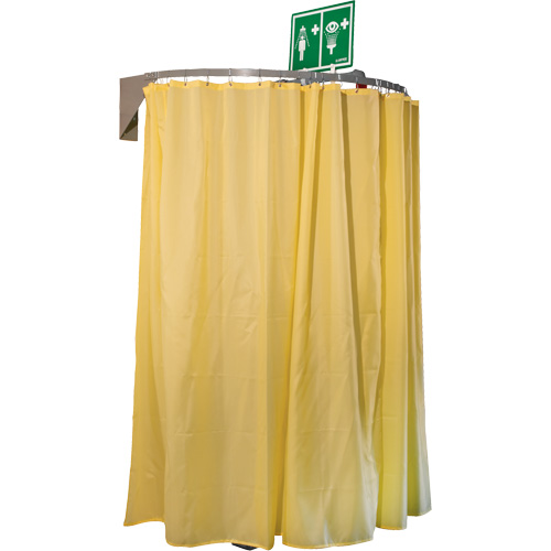 Wall Mounted Safety Shower Modesty Curtain Sidevic Inc.