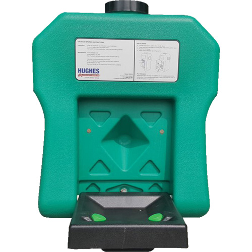 Portable Self-Contained Eyewash Station, Gravity-Fed, 16 gal. Capacity, Meets ANSI Z358.1 Sidevic Inc.