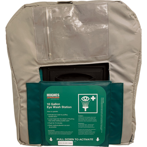 Insulated Jacket for 16-Gallon Gravity Fed Eyewash Sidevic Inc.
