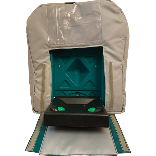 Insulated Jacket for 16-Gallon Gravity Fed Eyewash Sidevic Inc.