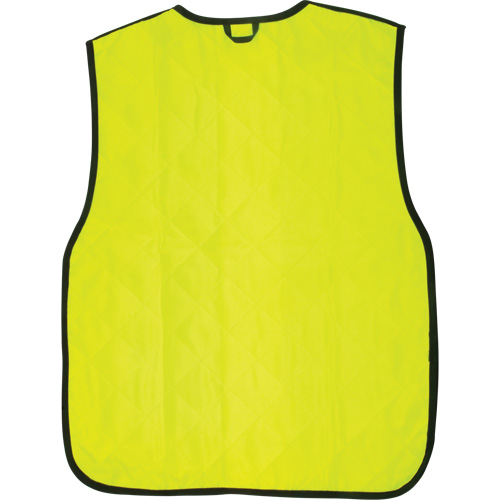 Evaporative Cooling Vest, Medium, High Visibility Lime-Yellow Sidevic Inc.