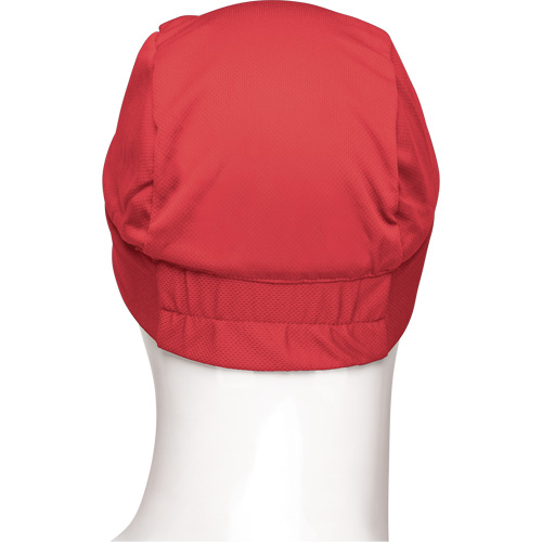 Casquette de protection refroidissante, Rouge Sidevic Inc.