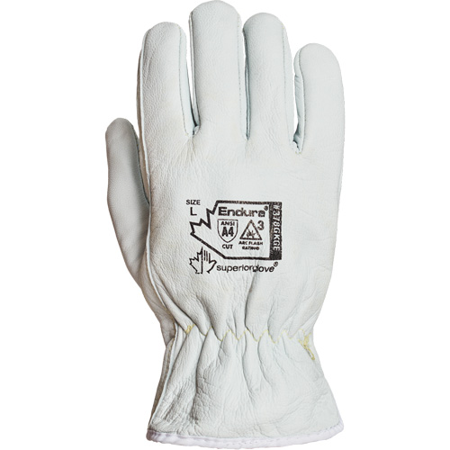 Endura&reg; 378GKGE Arc-Flash Gloves, Small, 36 cal/cm², Level 3 Sidevic Inc.