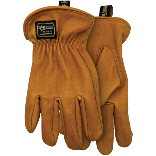 597CR The Duke Cut-Resistant Gloves, Size Medium, Cowhide/Para-Aramid/Polyester/Stainless Steel Shell, ASTM ANSI Level A5 Sidevic Inc.