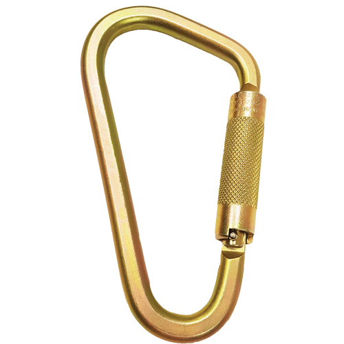 Carabiner Connector with 2-1/4" Gate Opening Sidevic Inc.
