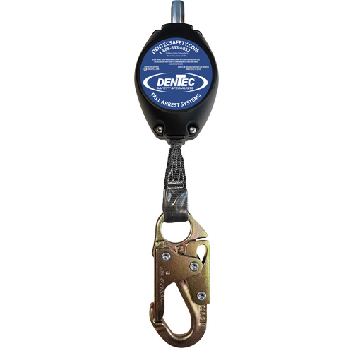 Self Retracting Lanyard with Composite Housing, 7', Web, Swivel Sidevic Inc.