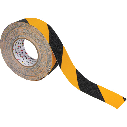 Anti-Skid Tape, 2" x 60', Black & Yellow Sidevic Inc.