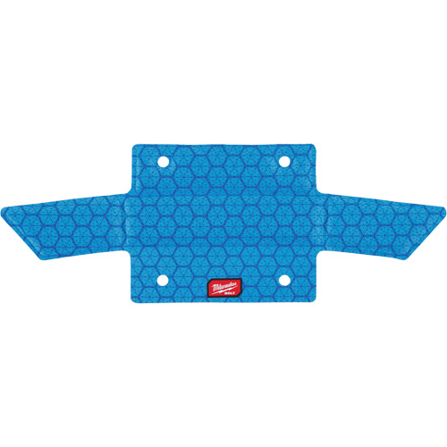 BOLT Hard Hat Cooling Sweat Band, Blue Sidevic Inc.