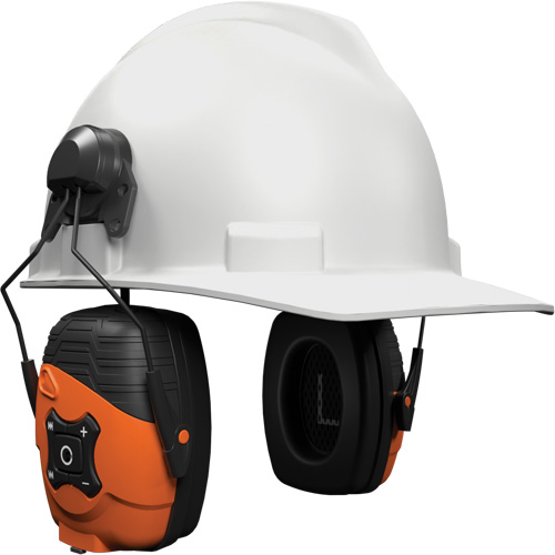 &eacute;couteurs Bluetooth 2.0 Link orange s&eacute;curit&eacute;, Style Fixation pour casque, 21 dB Sidevic Inc.