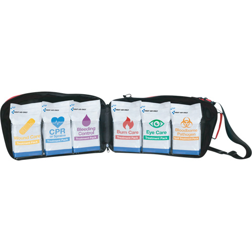 Emergency Response First Aid Kit, Nylon Bag Sidevic Inc.