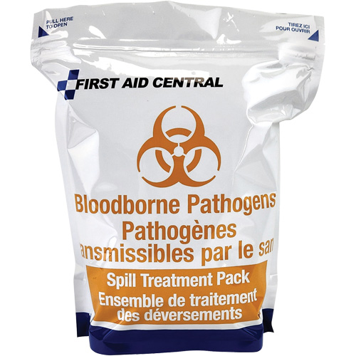 13-Piece Bloodborne Pathogens Refill Pack for Emergency Response First Aid Kit Sidevic Inc.