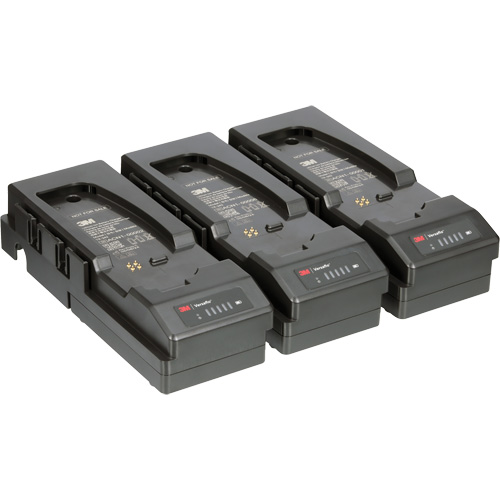 Versaflo 3-Station Battery Charger Pack for Versaflo TR-300+ PAPR Sidevic Inc.