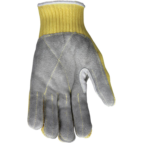 CutPro&reg; Cut Resistant Work Gloves with Split Leather Palm, Size Small, 7 Gauge, Kevlar&reg; Shell, ASTM ANSI Level A3 Sidevic Inc.