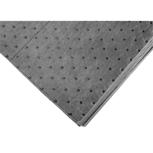 Feuilles absorbantes li&eacute;es, Universel, 15" x 19", 8 gal. d'absorption Sidevic Inc.