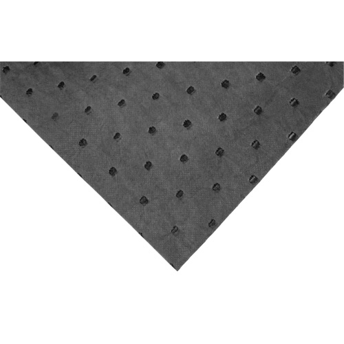Rouleaux absorbants li&eacute;es, Poids moyen, 150' lo x 30" la, Absorption 16 gal. Sidevic Inc.