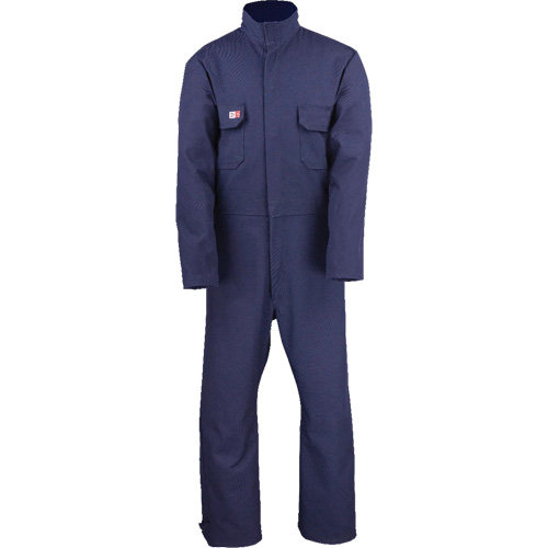 Combinaison pour soudeur Westex UltraSoft - r&eacute;gulier, Taille Petit, Bleu marin Sidevic Inc.