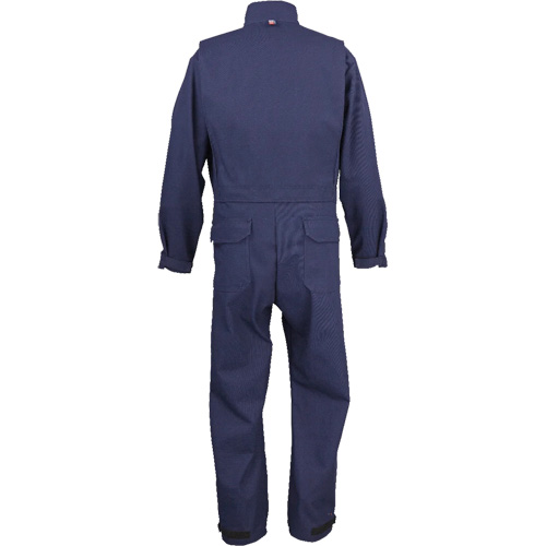 Combinaison pour soudeur Westex UltraSoft - r&eacute;gulier, Taille Petit, Bleu marin Sidevic Inc.