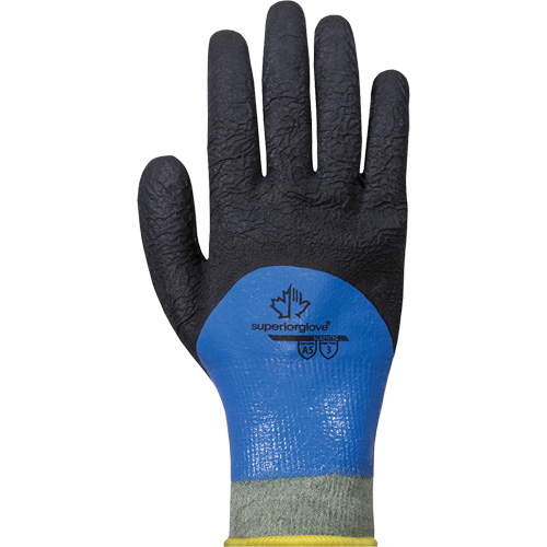 Gants r&eacute;sistants &agrave; la coupe &agrave; rev&ecirc;tement double SCXPNTFC, Taille 6, Calibre 13, Rev&ecirc;tement Nitrile, Enveloppe en ParaActiv, ASTM ANSI niveau A5 Sidevic Inc.