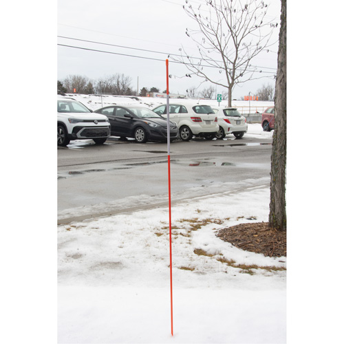 Reflective Driveway Markers Sidevic Inc.