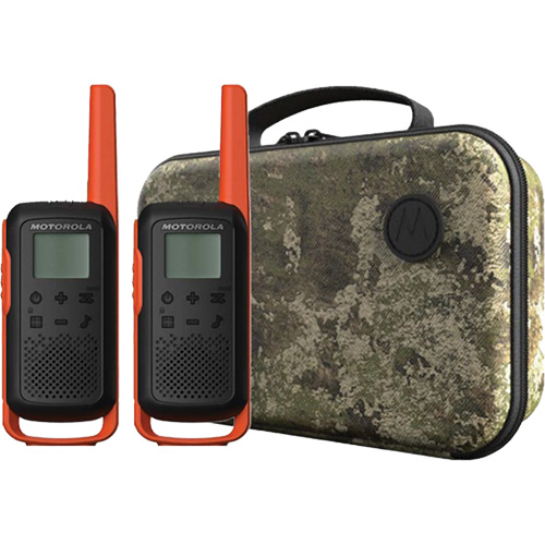 Radio bidirectionnelle Sportsman T275, Bande UHF, 22 canaux, Port&eacute;e 40 km Sidevic Inc.