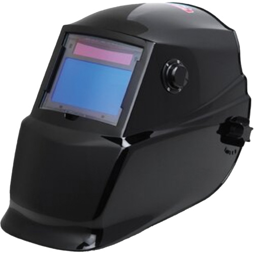 Auto Darkening Welding Helmet, 3.78" L x 2.05" W View Area, 9 - 13 Shade Range Sidevic Inc.