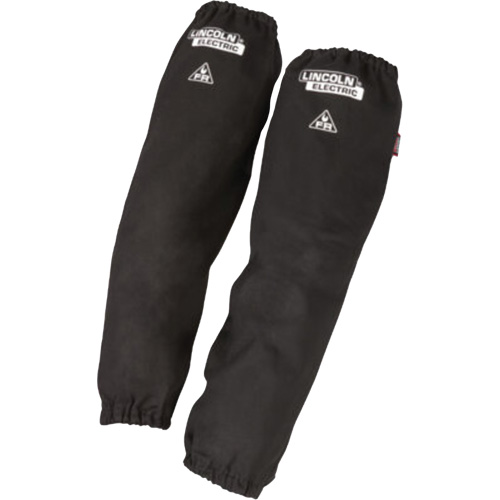 Manches de soudage traditionnelles en coton ignifug&eacute;, 21" lo, Noir Sidevic Inc.