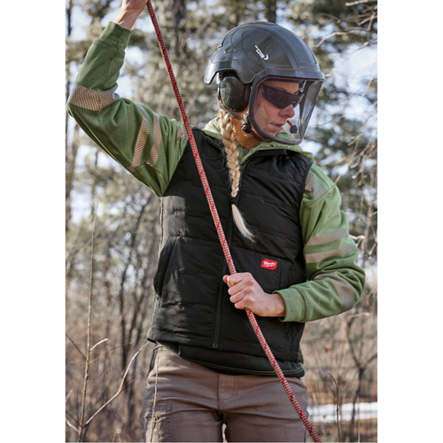 FREEFLEX Lightweight Insulated Vest, Women's, Large, Black Sidevic Inc.