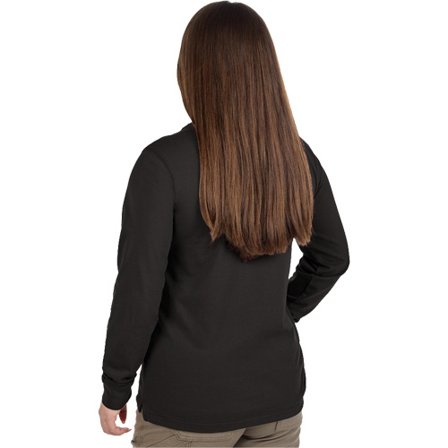 GRIDIRON Long Sleeve Pocket T-Shirt, Women's, X-Small, Blue Sidevic Inc.