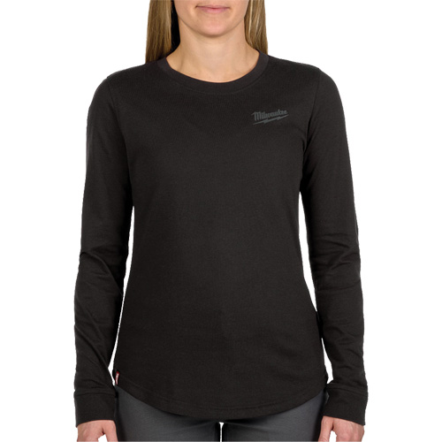 T-shirt hybride &agrave; manches longues FREEFLEX, Femmes, T-petit, Noir Sidevic Inc.