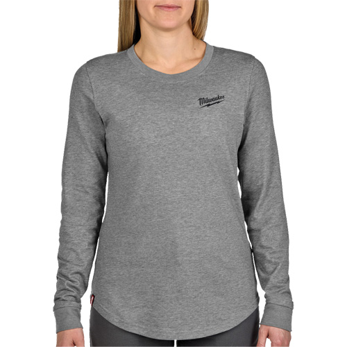 FREEFLEX Long-Sleeve Hybrid T-Shirt, Women's, X-Small, Grey Sidevic Inc.