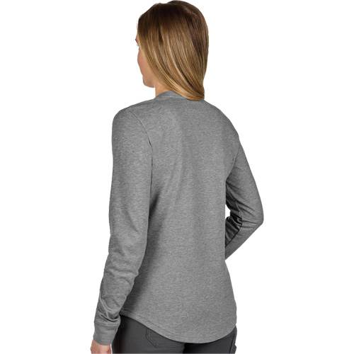 FREEFLEX Long-Sleeve Hybrid T-Shirt, Women's, X-Small, Grey Sidevic Inc.