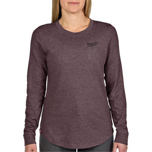 FREEFLEX Long-Sleeve Hybrid T-Shirt, Women's, X-Small, Purple Sidevic Inc.