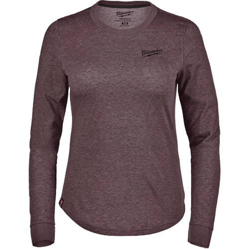 FREEFLEX Long-Sleeve Hybrid T-Shirt, Women's, X-Small, Purple Sidevic Inc.