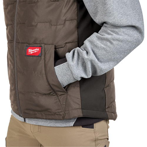 FREEFLEX Lightweight Insulated Vest, Men's, Small, Brown Sidevic Inc.