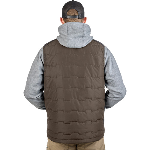 FREEFLEX Lightweight Insulated Vest, Men's, Small, Brown Sidevic Inc.