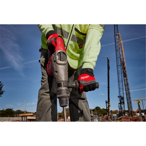 Gants de travail antivibration, Taille Petit, Paume Synth&eacute;tique Sidevic Inc.