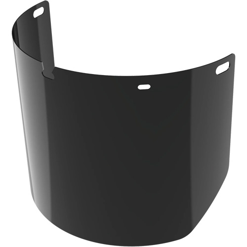 Lentille de rechange pour visi&egrave;re compl&egrave;te sans rev&ecirc;tement, Polycarbonate, Teinte 5,0 Sidevic Inc.