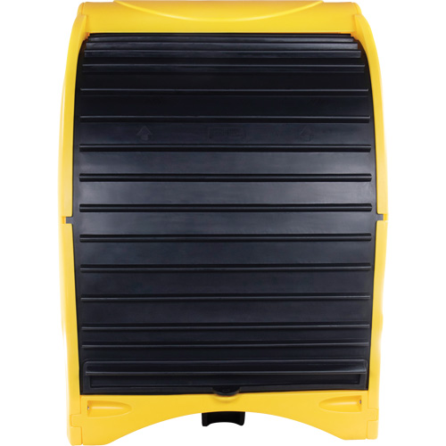 4-Drum Hard Cover Spill Pallet, 68.11" L x 61.61" W x 83.07" H, 1433 lbs. Load Capacity Sidevic Inc.