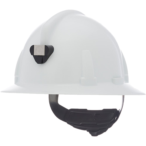 Casque de s&eacute;curit&eacute; Topgard avec suspension Fas-Trac III, R&eacute;pond aux normes CSA type 2, Suspension Rochet, Non ventil&eacute; Sidevic Inc.